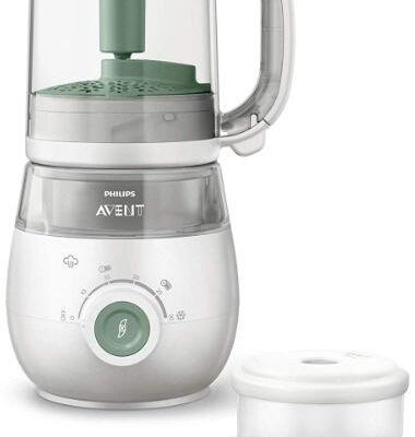 Black Friday Aparat 4 in1 pentru prepararea hranei bebelusilor Philips Avent SCF885/01