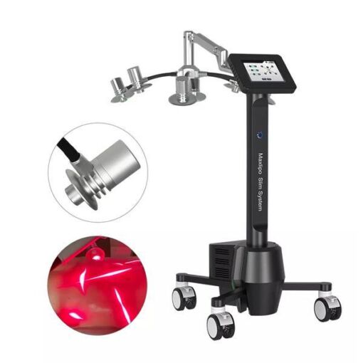 Black Friday 2022 Aparat Lipolaser 635nm Rotire 360⁰ 6 Lampi Laser Reducere celulita Body Conturing