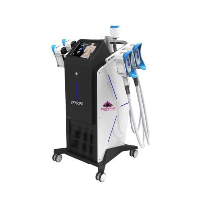 Black Friday 2022 Aparat Profesional 5 Manipuli Criolipoliza 360 SuperCool