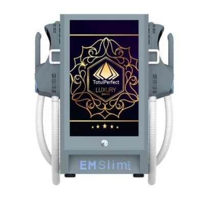 Black Friday 2022 Aparat Tesla EMS Sculpt HI-EMT si RF Remodelare corporala