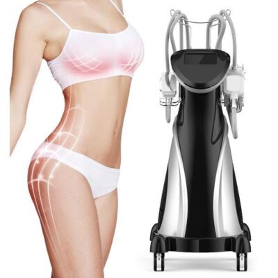Black Friday 2022 Aparat Vacuum TotulPerfect Cryolipoliza Profesional Indepartare Celulita Freezing Cold Vacuum Therapy Salon Slimming Machine WL-Frost44