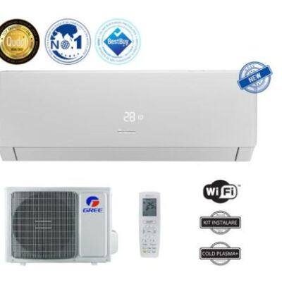 Black Friday 2022 Aparat de aer conditionat Gree Pulsar GWH12AGB-K6DNA1A