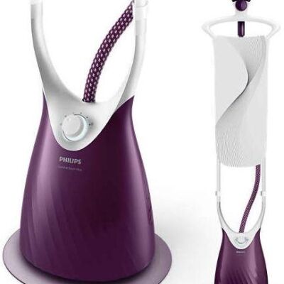 Black Friday 2022 Aparat de calcat vertical cu abur Philips ComfortTouch Plus GC558/30