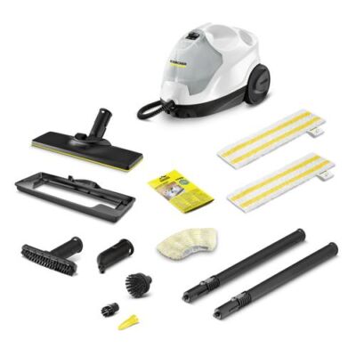 Black Friday 2022 Aparat de curatat cu aburi Karcher Steam Cleaner SC 4 EasyFix Plus 1.512-640.0