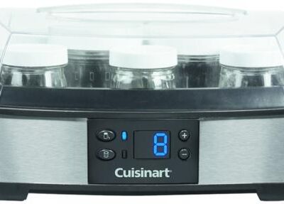 Black Friday 2022 Aparat de facut iaurt si branza Cuisinart YM400E
