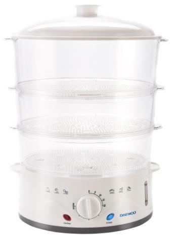 Black Friday Aparat de gatit cu aburi Daewoo DFS900W
