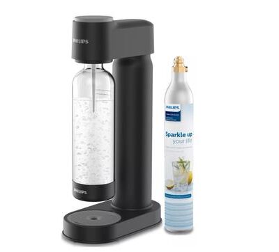 Black Friday 2022 Aparat de preparat sifon Philips GoZero ADD4901BK/10