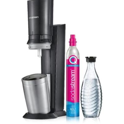 Black Friday 2022 Aparat de preparat sifon SodaStream Crystal 3.0
