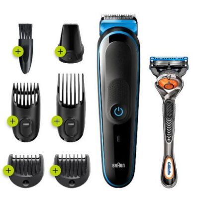 Black Friday 2022 Aparat de ras si tuns 7-in-1 Braun MGK3245