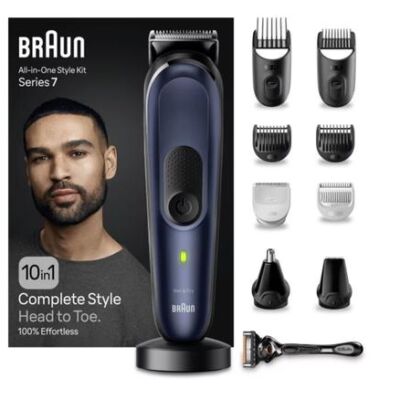 Black Friday Aparat de ras si tuns Braun 10-in-1 Style Kit MGK7421
