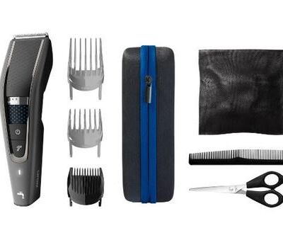 Black Friday 2022 Aparat de tuns Philips HC7650/15 Hairclipper series 7000 (Negru)