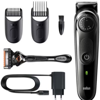 Black Friday 2022 Aparat de tuns barba Braun BT5342