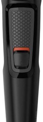 Black Friday 2022 Aparat de tuns barba Philips Multigroom series 3000 6 in 1 MG3710/15 (Negru)