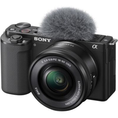 Black Friday 2022 Aparat foto Mirrorless Sony Alpha ZV-E10