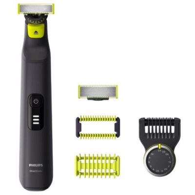 Black Friday Aparat hibrid de barbierit si tuns barba Philips OneBlade Pro QP6541/15