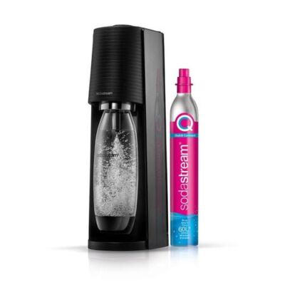 Black Friday Aparat sifon SodaStream Terra (Negru)