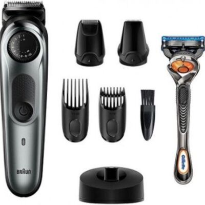 Black Friday 2022 Aparat tuns barba Braun BT 7240