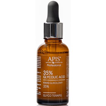 Black Friday Apis Natural Cosmetics TerApis 35% Glycolic Acid ser exfoliant de netezire pentru regenerarea și reînnoirea pielii
