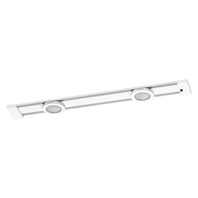 Black Friday 2022 Aplica LED liniara Ledvance cu 2 spoturi aplicabile pe sina magnetica cu senzor de miscare