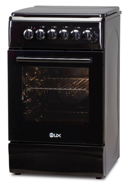 Black Friday Aragaz mixt LDK 5060 ECAI Black RMV LPG
