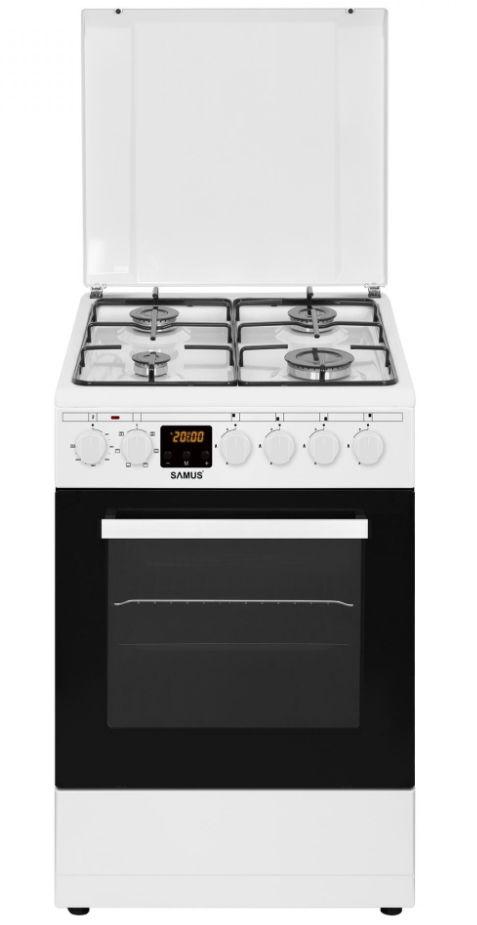 Black Friday Aragaz mixt Samus SM563AENS WHITE