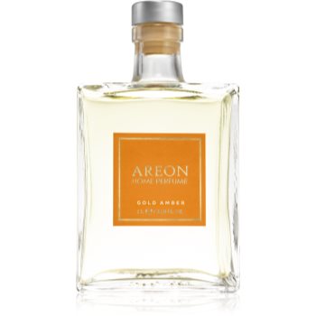 Black Friday Areon Home Black Gold Amber aroma difuzor cu rezervã