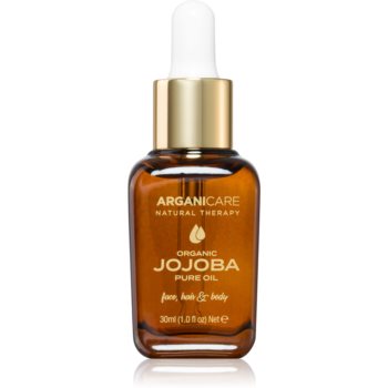 Black Friday 2022 Arganicare Jojoba Pure Oil ulei de jojoba presat la rece
