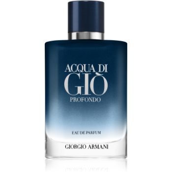 Black Friday Armani Acqua di Giò Profondo Eau de Parfum reincarcabil pentru bărbați