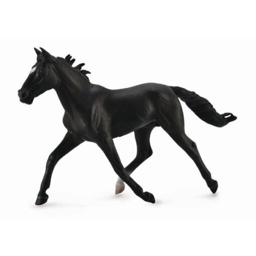 Black Friday 2022 Armasar Standardbred Pacer Black - Animal figurina