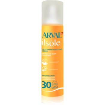 Black Friday Arval IlSole Protective Body Milk Spray SPF 30 loțiune de protecție solară Spray