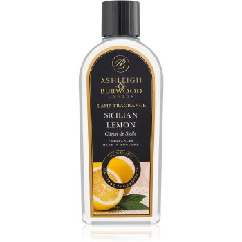 Black Friday Ashleigh & Burwood London Lamp Fragrance Sicilian Lemon rezervă lichidă pentru lampa catalitică