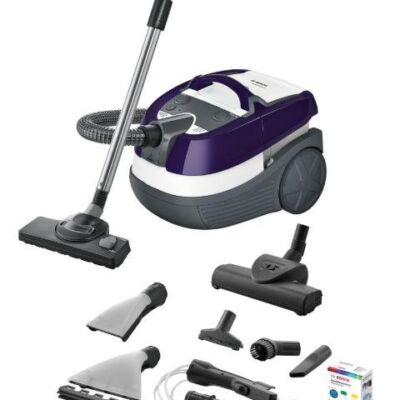 Black Friday Aspirator cu spalare Bosch AquaWash&Clean BWD41740