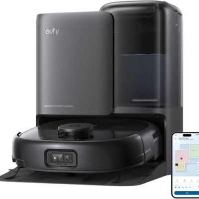 Black Friday Aspirator robot eufy E25 Omni cu mop