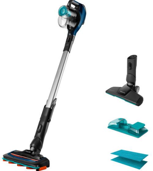 Black Friday 2022 Aspirator vertical 3 in 1 Philips SpeedPro Aqua FC6718/01