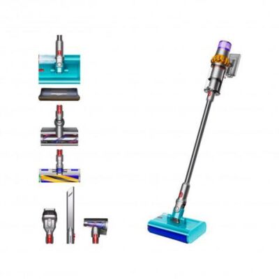 Black Friday Aspirator vertical fara fir cu spalare Dyson V15s Detect Submarine 448798-01