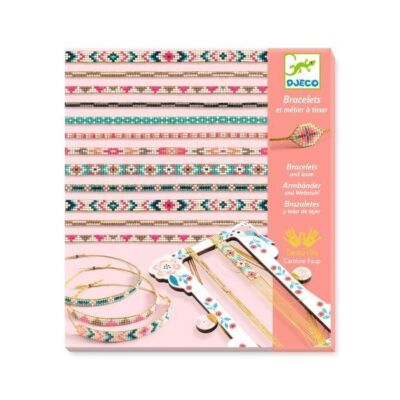 Black Friday 2022 Atelier Djeco de confectionat bratari cu margele