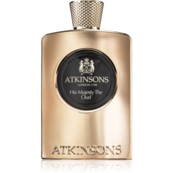 Black Friday Atkinsons Oud Collection His Majesty The Oud Eau de Parfum pentru bărbați