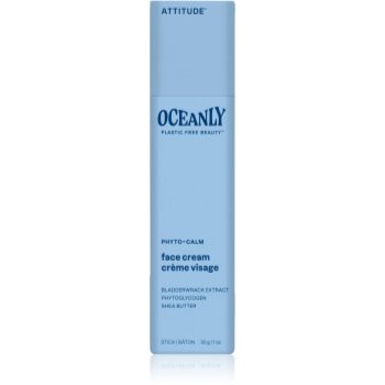 Black Friday Attitude Oceanly Face Cream cremă solidă cu efect de calmare pentru piele sensibilă
