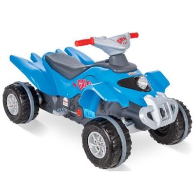 Black Friday 2022 Atv cu pedale Galaxy Blue - Pilsan