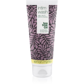 Black Friday Australian Bodycare Tea Tree Oil Lemon Myrtle Gel de curatare delicat pentru igiena intima