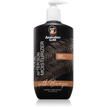 Black Friday Australian Gold After Sun With Bronzer crema dupa bronzat cu efect autobronzant