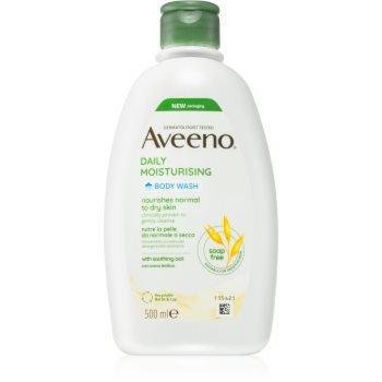 Black Friday Aveeno Daily Moisturising Body Wash cremă de duș intens hrănitoare