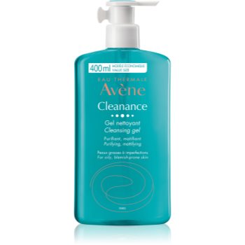 Black Friday 2022 Avène Cleanance gel de curățare pentru tenul gras