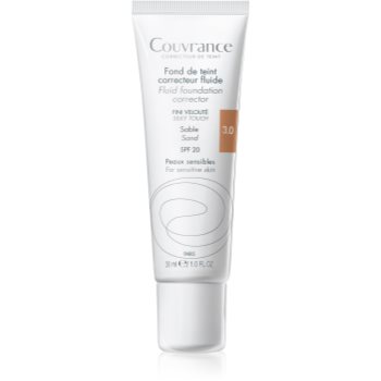 Black Friday Avène Couvrance Fluid Foundation Corrector makeup lichid SPF 20