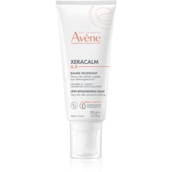 Black Friday Avène XeraCalm A.D. Lipid-Replenishing Balm balsam pentru refacerea lipidelor pentru piele foarte sensibila sau cu dermatita atopica