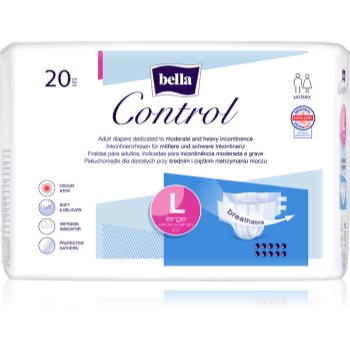 Black Friday BELLA Control Size L scutece de unică folosință tip chiloțel