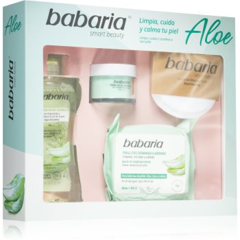 Black Friday 2022 Babaria Aloe Vera set cadou (cu aloe vera)