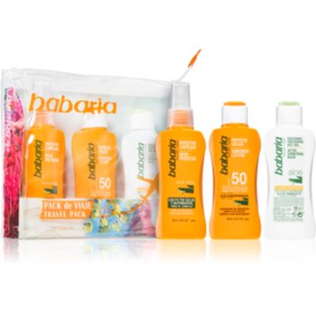 Black Friday Babaria Sun Travel Pack Seturi pentru voiaj (plaja)