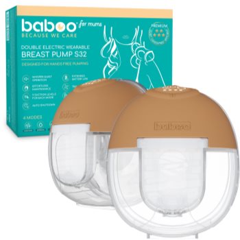 Black Friday Baboo Electric Wearable Hands-free Breast Pump pompă de sân