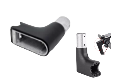 Black Friday 2022 Balama ghidon pentru trotineta electrica Xiaomi Mijia M365/M365 PRO/Essential/1S/Pro 2 (Negru)